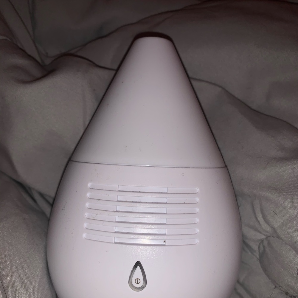 Sparoom Essential Oil Diffuser comes with oils